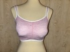Natori Yogi Contour Convertible Sports Bra Pink Size 32ddd