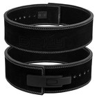 Defy Weightlifting Lever 4       Powerlifting Gym Belt Embossed   Free Wrist Wrap