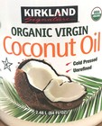 Kirkland Signature  Organic Virgin Coconut Oil  84 Fl Oz