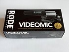 Rode Videomic On-camera Directional Condenser Microphone  Tested  Works Great 