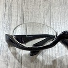 Factory900 Fa-205 Col 001 Black Under-rim Eyeglasses Frame Made In Japan Vintage