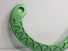 Gravity Paramotor Swing Arm - Cnc Aluminum - Goose Neck Style -  Green