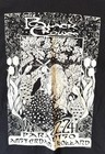 Black Crowes 2006 Tour Shirt Amsterdam Paradiso March 22nd  23rd   24th Size Xl