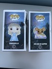 Funko Pop  Disney Cinderella Vinyl Figures Lot Cinderella  138   Gus Gus  139