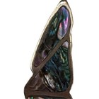 Sterling Silver Abalone Inlay Butterfly Brooch
