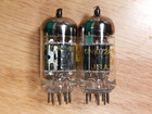 Pair Of Raytheon 6072 a Vacuum Tubes