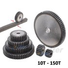 1 1 5 2 2 5 3 4 5 Mod 10-150t Spur Gear 45  Steel Pinion Gear Thickness 10-40mm
