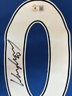 Wayne Rooney Signed Jersey Beckett Coa Autographed Manchester United