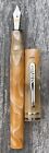 Conklin Ohio Modern Fountain Pen Peach Cream 585 Fine 14k Gold Nib