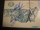 L Donald  D Clark  R Karlsson Autograph The K Club Scorecard-2006 Ryder Cup