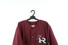 Autographed Round Rock Express Minor League Baseball Jersey Pro Cut Maroon 48