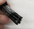 Bolo Tie Strings  Black  35 5     lot Of 9  W 11 Bolo Slides  New