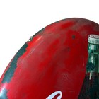 Vintage Coca-cola 24  Round Button Metal Sign Painted Soda Advertising