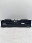 Gemini Cdm-4000 Dj Media Player Mixer 2channel Dual Cd mp3 usb - For Parts