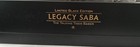 Sdcc 2015 Mighty Morphin Power Rangers Limited Black Edition Legacy Saba