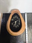 Vintage Miniature Leather Horse Collar Clock  Restoration Or Repurpose