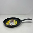 Lodge Chef Collection 8  Cast Iron Skillet  Black
