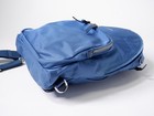 Tumi Voyageur Sling Nylon Body Bag One Shoulder Blue Used