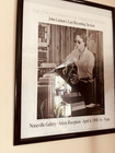 John Lennon  Last Recording Session Signed David M  Spindel Custom Framed matted