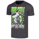 Wwe Authentic John Cena Shirt Large Black Pro Wrestling Wwf Champion Retro