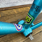 Lemond Tourmalet Frame Set 53 Cm Reynolds 853 Steel Road Usa 130 Mm Blue Race