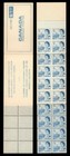 Centennial Bk 58     Security Numbers On Tab    A Scarce Variety Booklet    150