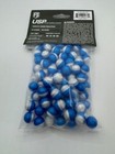 First Strike  50 Cal Ultra-sphere Projectiles  usp 100 Count  - Blue clear Shell