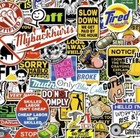 160 Pcs Hard Hat Stickers For Adults  funny Gifts  Sticker Pack For Tool Box