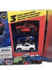 Hot Wheels Racing Sharkattack Track 3 Cars Race Track Launcher Speedsterz