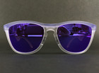 Oakley Sunglasses Frogskins Hybrid Oo9289-0155 Matte Transp Lilac W Prizm Violet