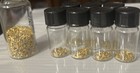 1 Gram Natural Gold Flakes   Pickers In Bottle   -0 01g   multiple Available  