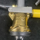 Micro-matic Chrome Hand Pump Beer Keg Party Tap Working
