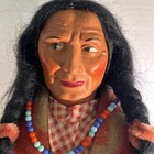 Vintage Native American Indian Skookum Bully Doll 16 