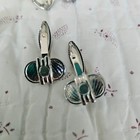 Vintage Mens Cufflinks Lot  Set Of 5