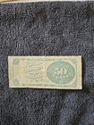 1863 50 Cents Fractional U s  Currency Note Fr  1376  4th Issue