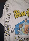 Vintage Snoop Doggy Dogg    gin   Juice    Hip Hop West Coast Rap Worn T-shirt Sz L