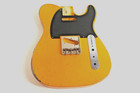 Mjt Official Custom Vintage Aged Nitro Guitar Body Mark Jenny Vtt Butter 3lbs4oz