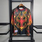 Japan 1998 Retro Goalkeeper Jersey Kawaguchi  20 Long Sleeve Shirt S-xxl