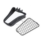 Ram Air Intake Tube Duct Rubber Mesh For Honda Cbr600rr Cbr 600rr 2007-2012 2008