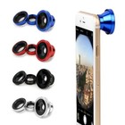 Camera Lens Kit Universal 3in1 Magnetic Wide Angle Fish Eye Macro For Cell Phone