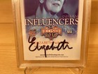 Elizabeth Warren 2016 Decision Senator Autographed Signed Psa Slabbed Card Coa