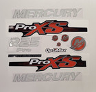 Replacement Sticker Fits Mercury 225 Pro Xs 2012   2017 - 3d Raised Decal Set