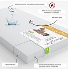 Dream On Me Holly 3 Portable Certified Lightweight Mini Crib Baby Mattress