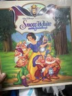 Disney Snow White And The Seven Dwarfs Laserdisc Walt Disney Masterpiece Vintage
