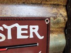 Vintage Winchester Porcelain Sign Rare Old Firearm Gun Ammunition Rifle Ammo 