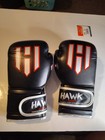 Hawk Boxing Gloves 12oz Men   Women Training Pro Punching Heavy Bag Mitts Mma