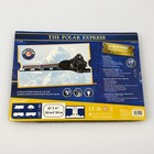 The Polar Express Lionel Train Set 28 Pcs - 65  X 41  Oval Track - New