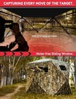 270 360 Degree Hunting Blind  See Through Pop   up Ground Deer Blind