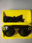 Snapchat Spectacles Gen 1 Hd Smart Glasses Black No Charger Cable Pre-owned