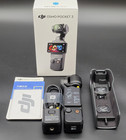Dji Osmo Pocket 3 Gimbal Stabilizer 3-axis Handheld 4k Video Vlog Action Camera